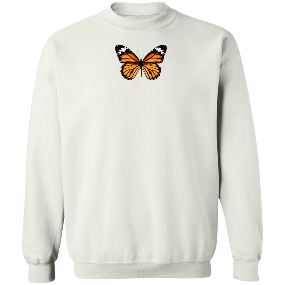 Butterfly Hoodie Brandy Melville daisy butterfly White hooded Sweatshirt Butterfly Hoodie Brandy Melville daisy butterfly White hooded Sweatshirt