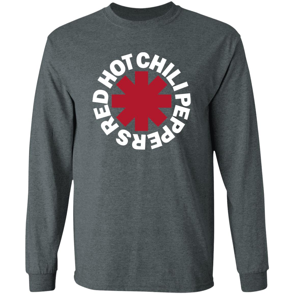 Red Hot Chili Peppers Shirt RED HOT CHILI PEPPERS ASTERISKS MEN'S Black