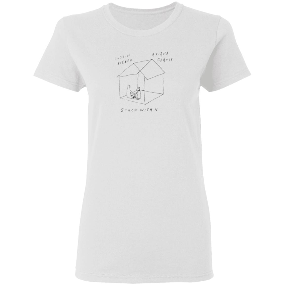 Stuck With U Hoodie Justin Bieber & Ariana Grande Stuck With U Hooded Sweatshirt Stuck With U Hoodie Justin Bieber & Ariana Grande Stuck With U Hooded Sweatshirt