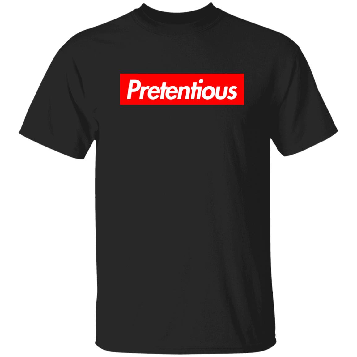 Philip Defranco Pretentious T-Shirt Pretentious Black Shirts