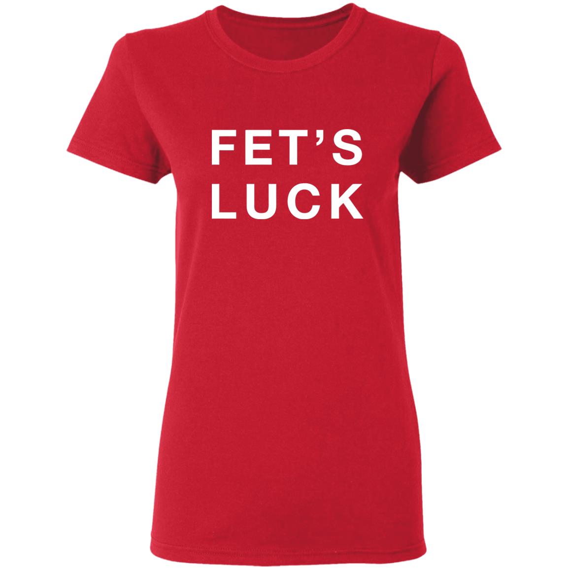 Fets luck sweatshirt Clearance