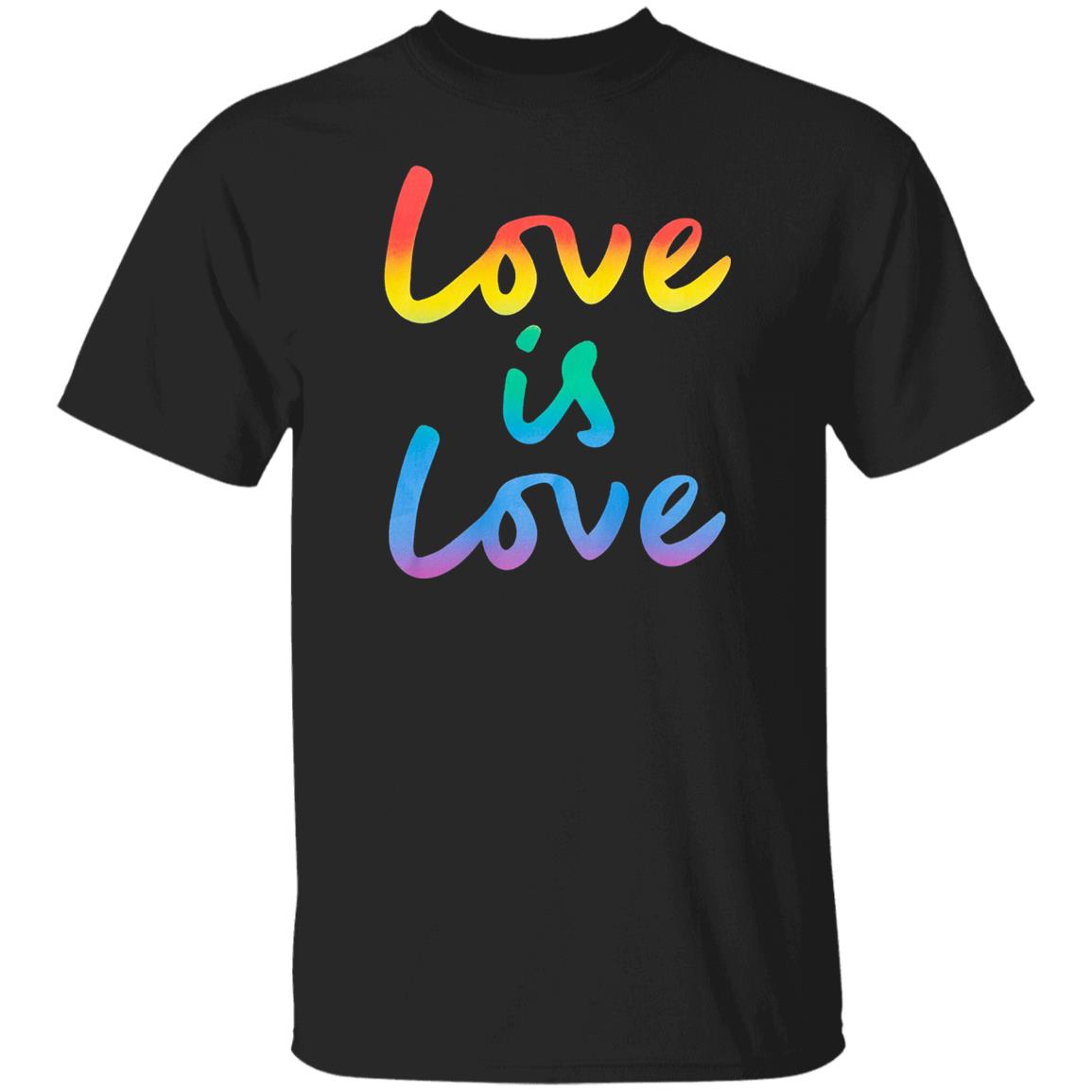 Target Pride Gender Inclusive Adult Love Is Love Graphic T-Shirt Love Is Love Graphic Black Shirts