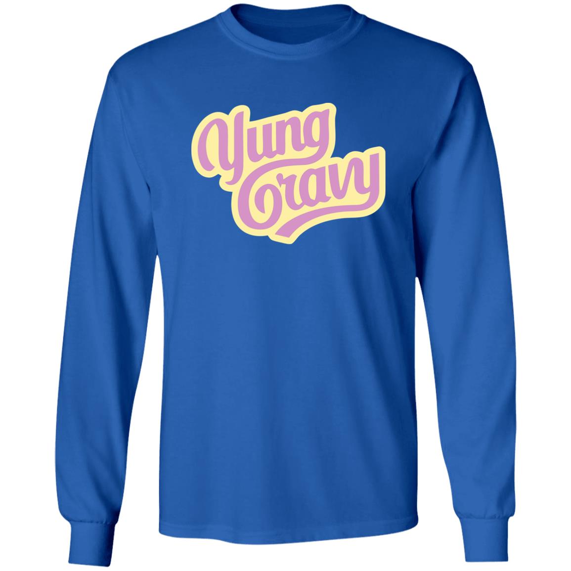Creamium Yung Gravy Hoodie Yung Gravy Creamium Blue Hooded Sweatshirt Creamium Yung Gravy Hoodie Yung Gravy Creamium Blue Hooded Sweatshirt