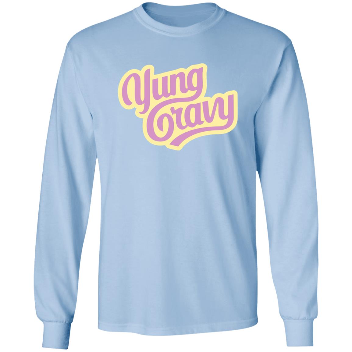 Creamium Yung Gravy Hoodie Yung Gravy Creamium Blue Hooded Sweatshirt Creamium Yung Gravy Hoodie Yung Gravy Creamium Blue Hooded Sweatshirt