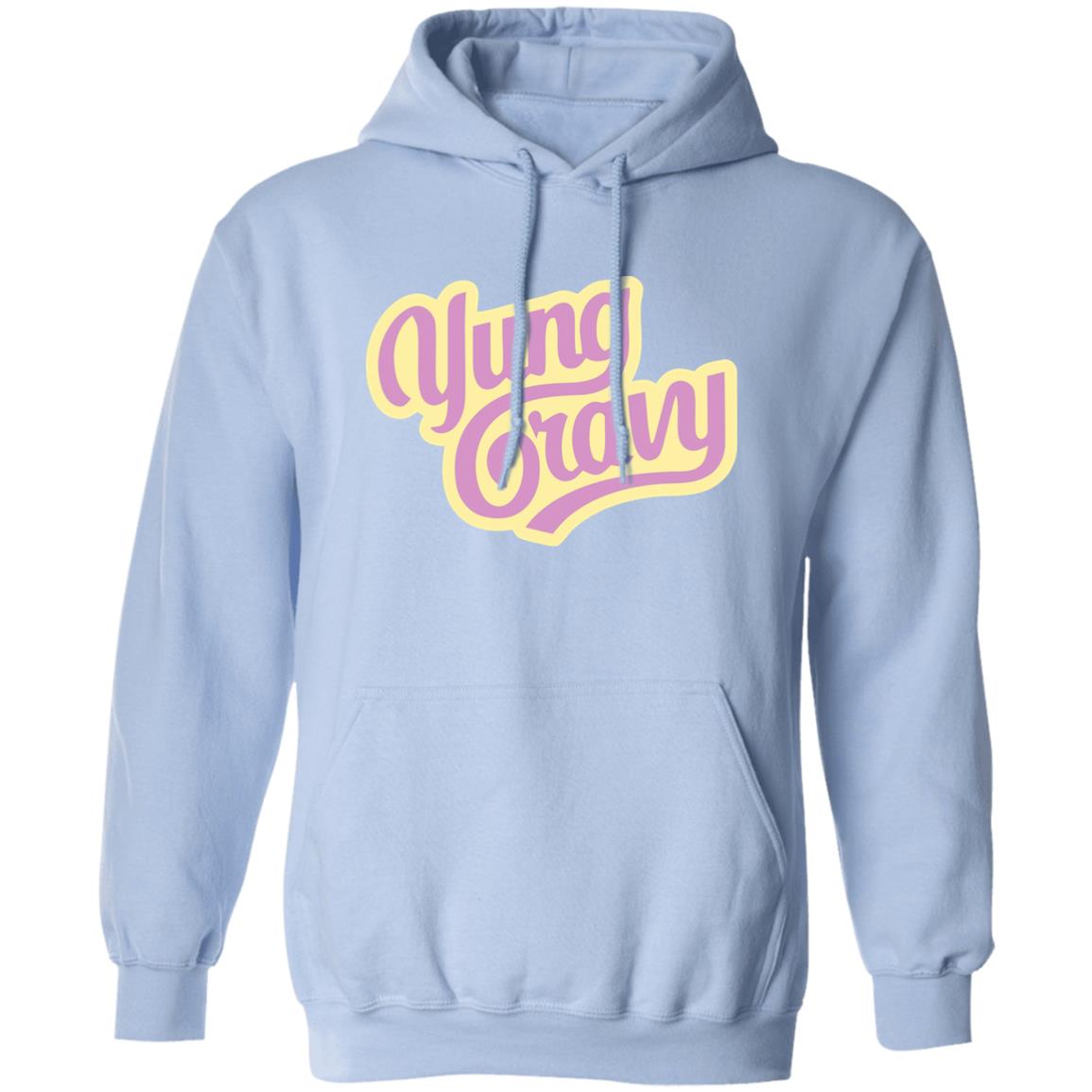 Creamium Yung Gravy Hoodie Yung Gravy Creamium Blue Hooded Sweatshirt Creamium Yung Gravy Hoodie Yung Gravy Creamium Blue Hooded Sweatshirt