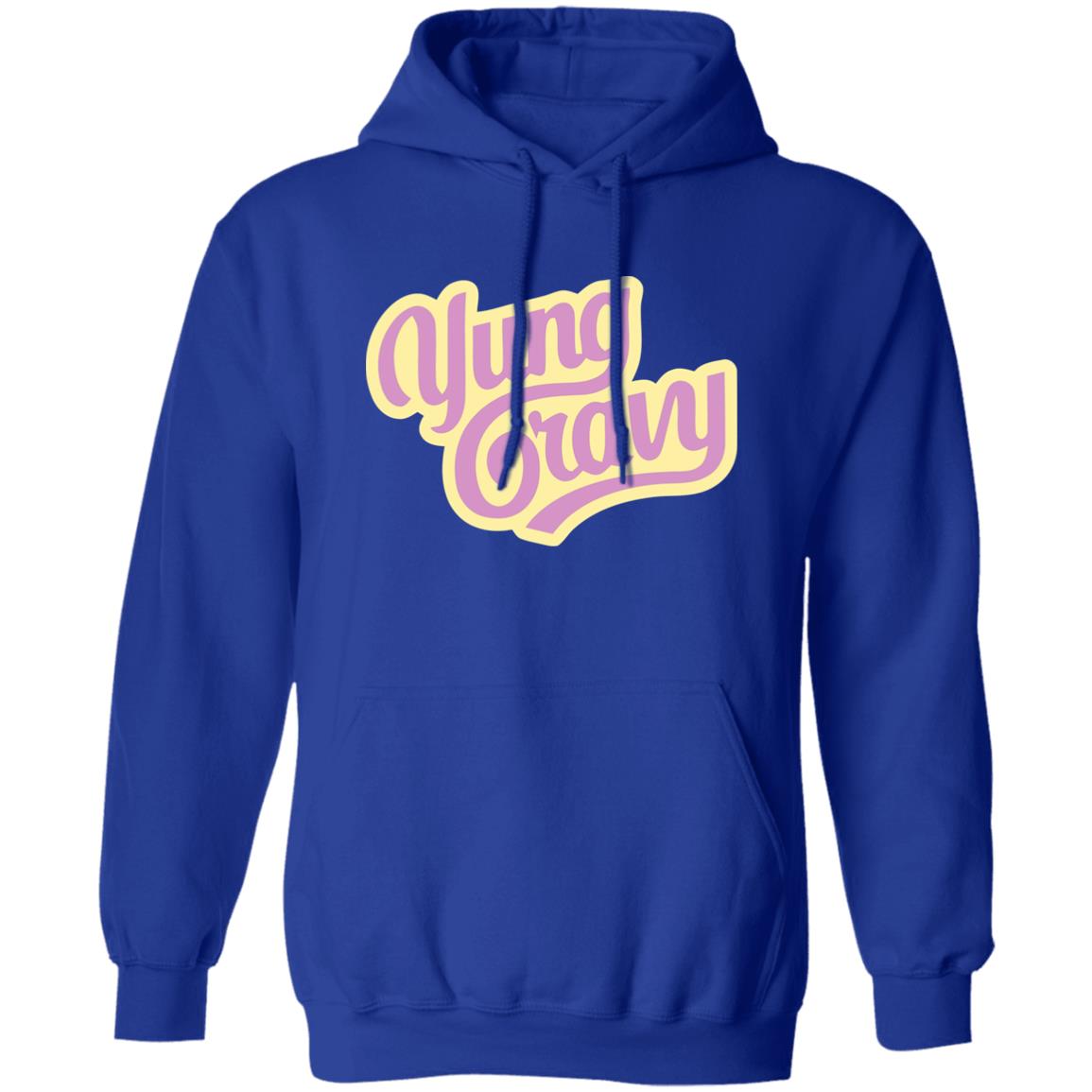 Creamium Yung Gravy Hoodie Yung Gravy Creamium Blue Hooded Sweatshirt Creamium Yung Gravy Hoodie Yung Gravy Creamium Blue Hooded Sweatshirt