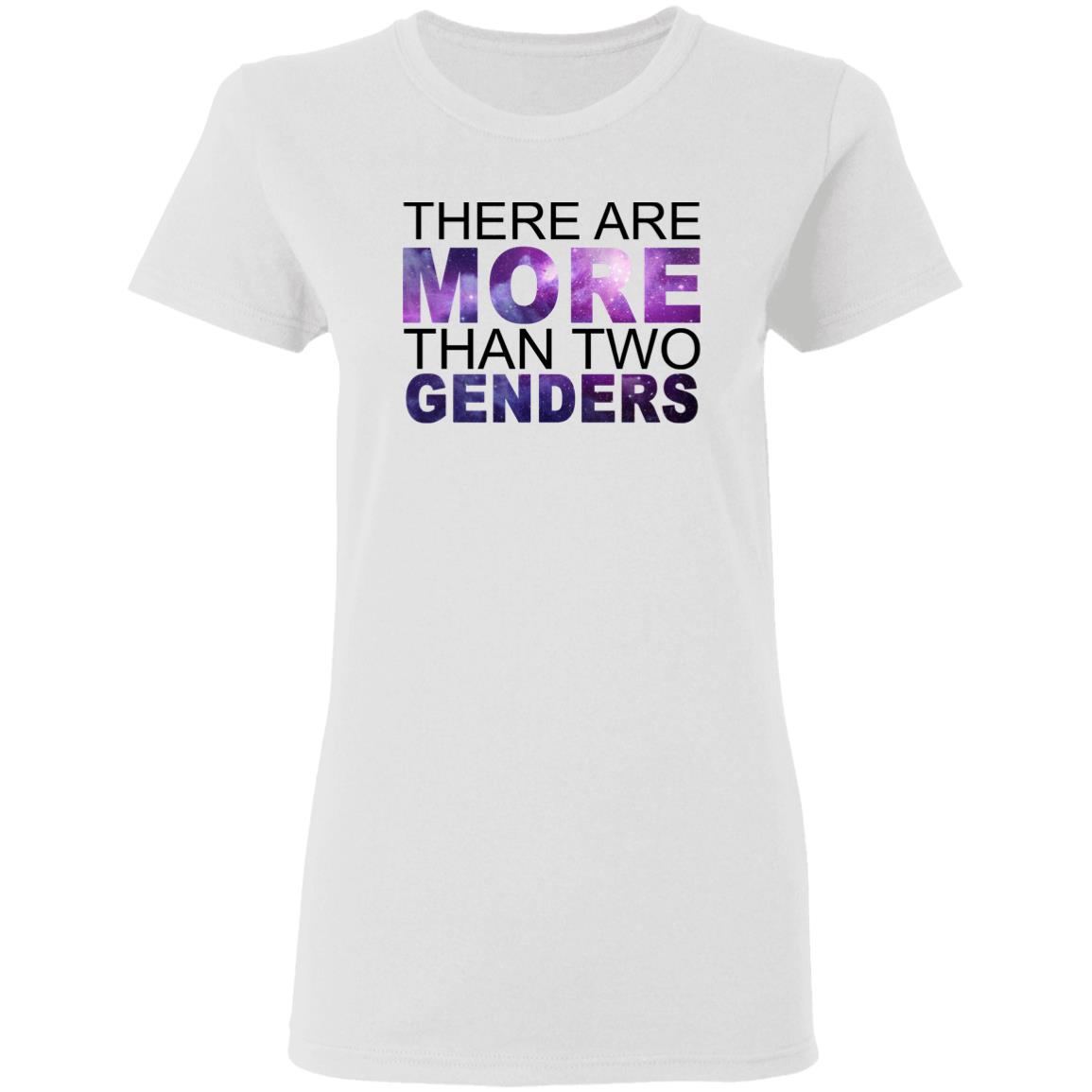 more than 2 gender shirt