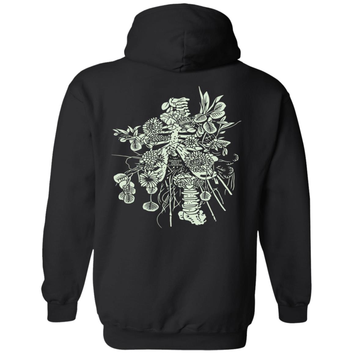 Elevation Church Merch Graves Into Garden Album Artwork Hoodie Elevation Church Merch Graves Into Garden Album Artwork Hoodie