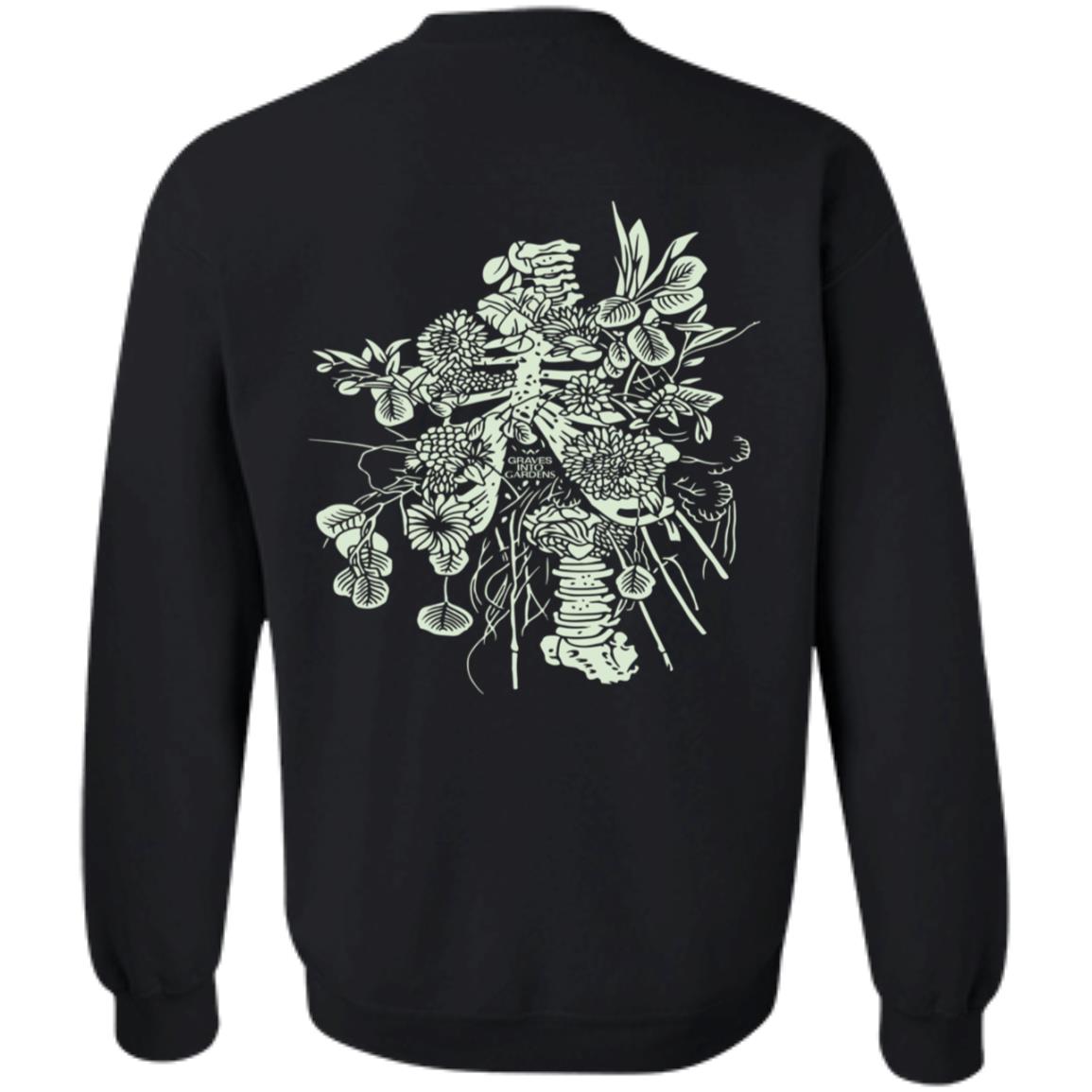 Elevation Church Merch Graves Into Garden Album Artwork Hoodie Elevation Church Merch Graves Into Garden Album Artwork Hoodie