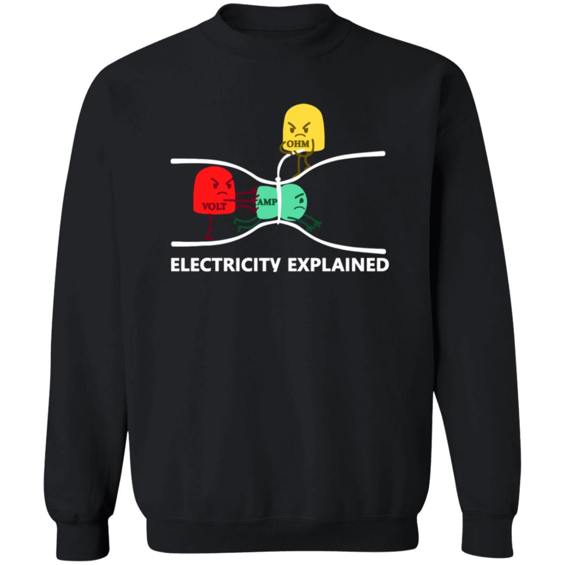 Electricity Explained T Shirt Electricity Explained T Shirt