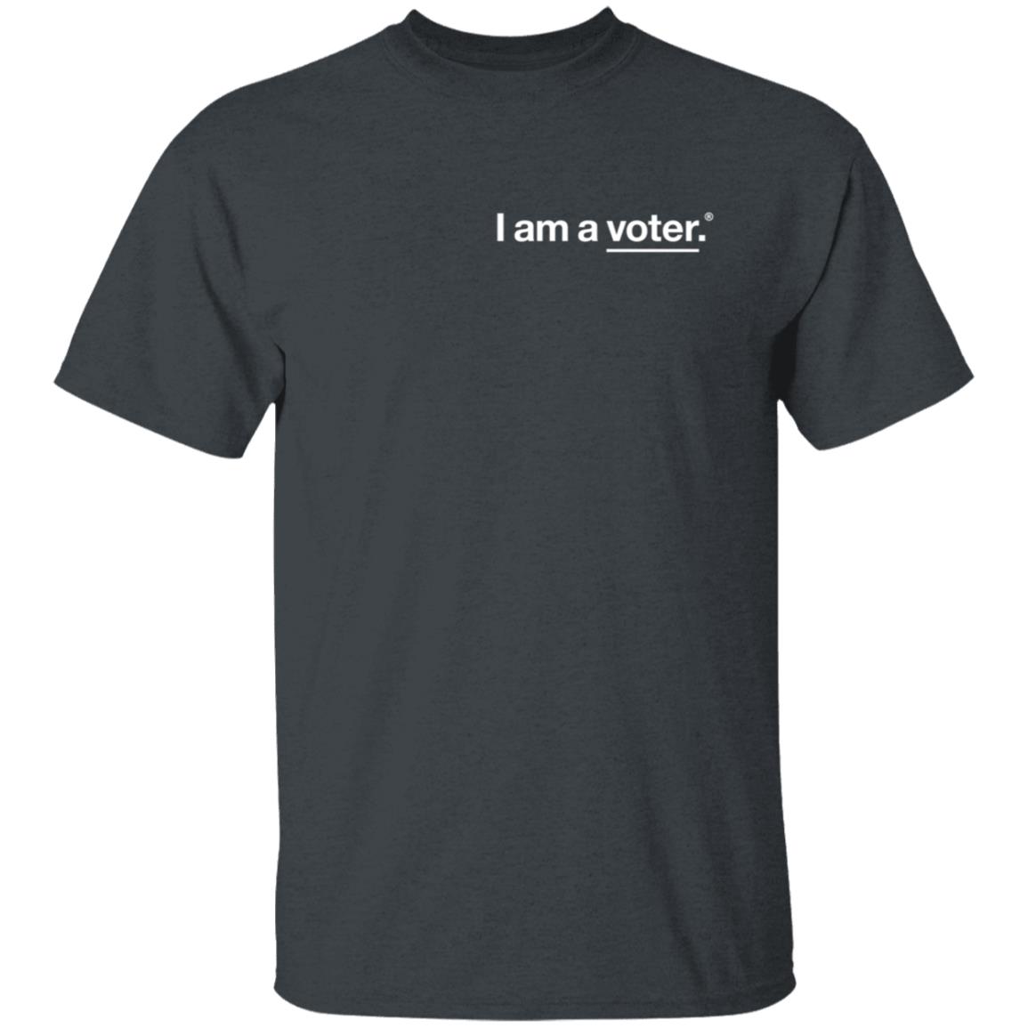 I Am A Voter Hoodie I Am A Voter Hoodie
