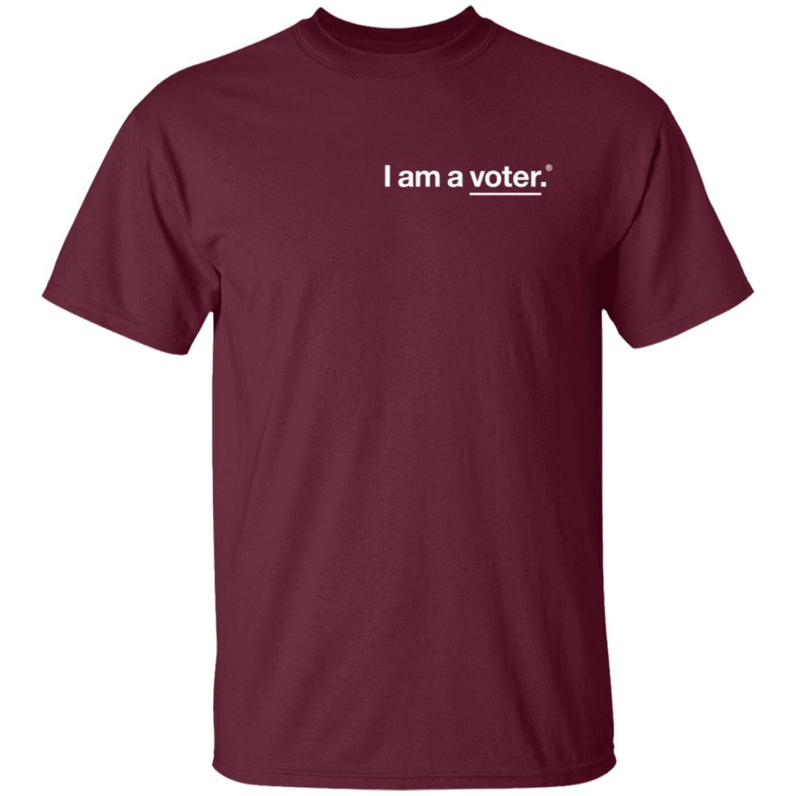 I Am A Voter Hoodie I Am A Voter Hoodie