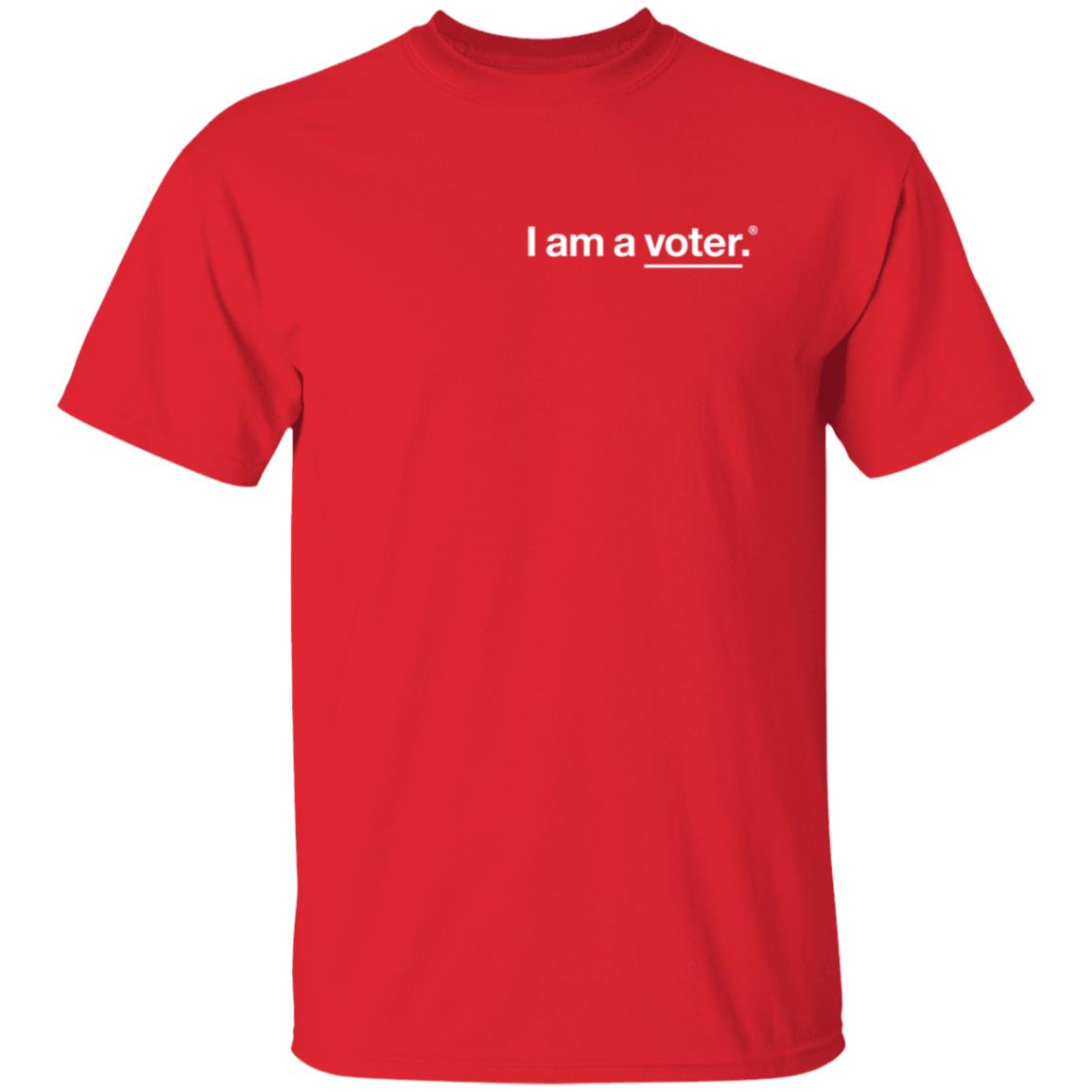 I Am A Voter Hoodie I Am A Voter Hoodie