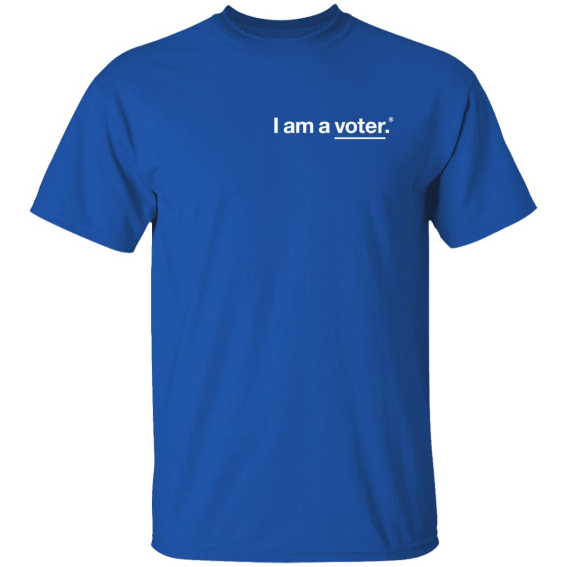I Am A Voter Hoodie I Am A Voter Hoodie