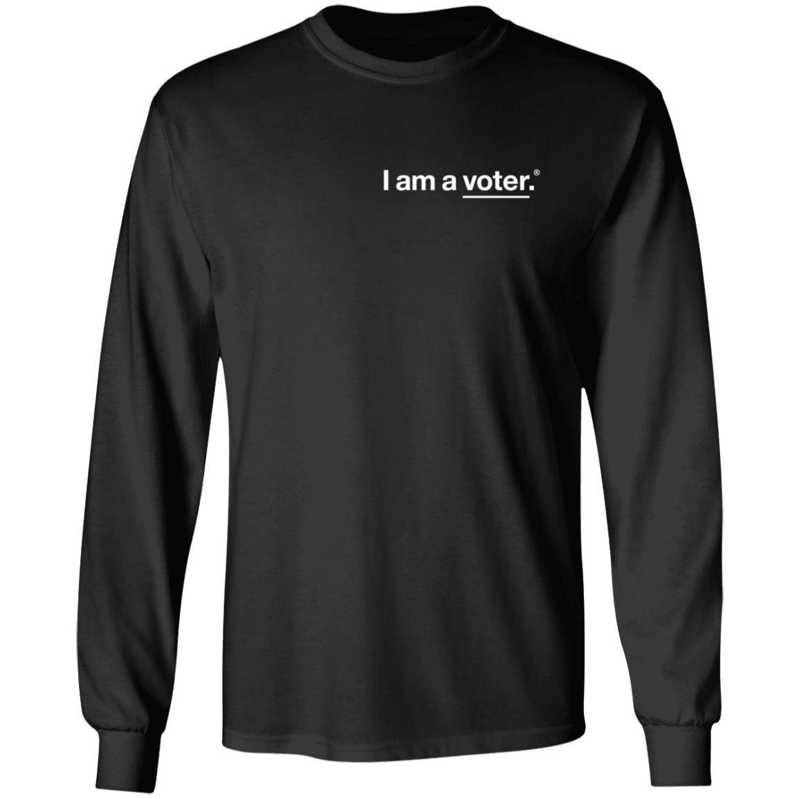 I Am A Voter Hoodie I Am A Voter Hoodie