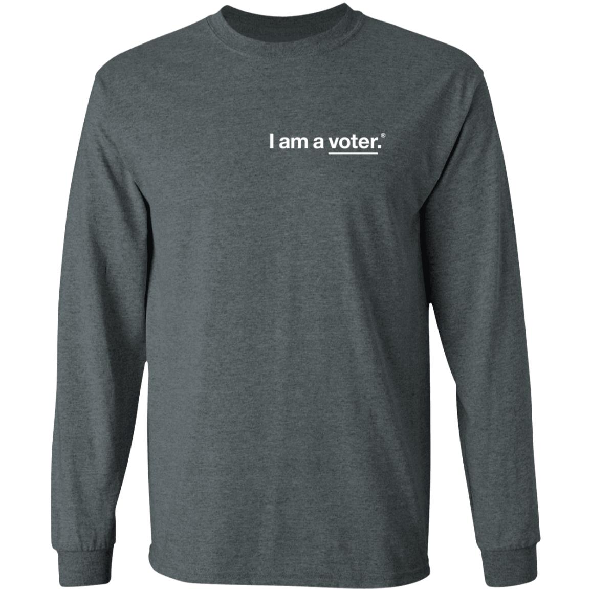I Am A Voter Hoodie I Am A Voter Hoodie