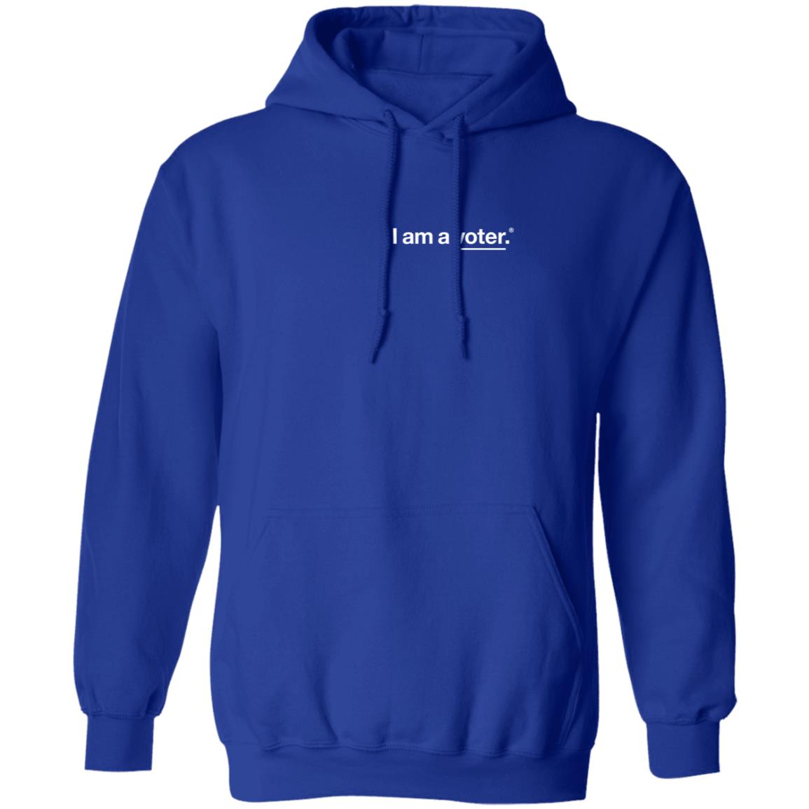 I Am A Voter Hoodie I Am A Voter Hoodie