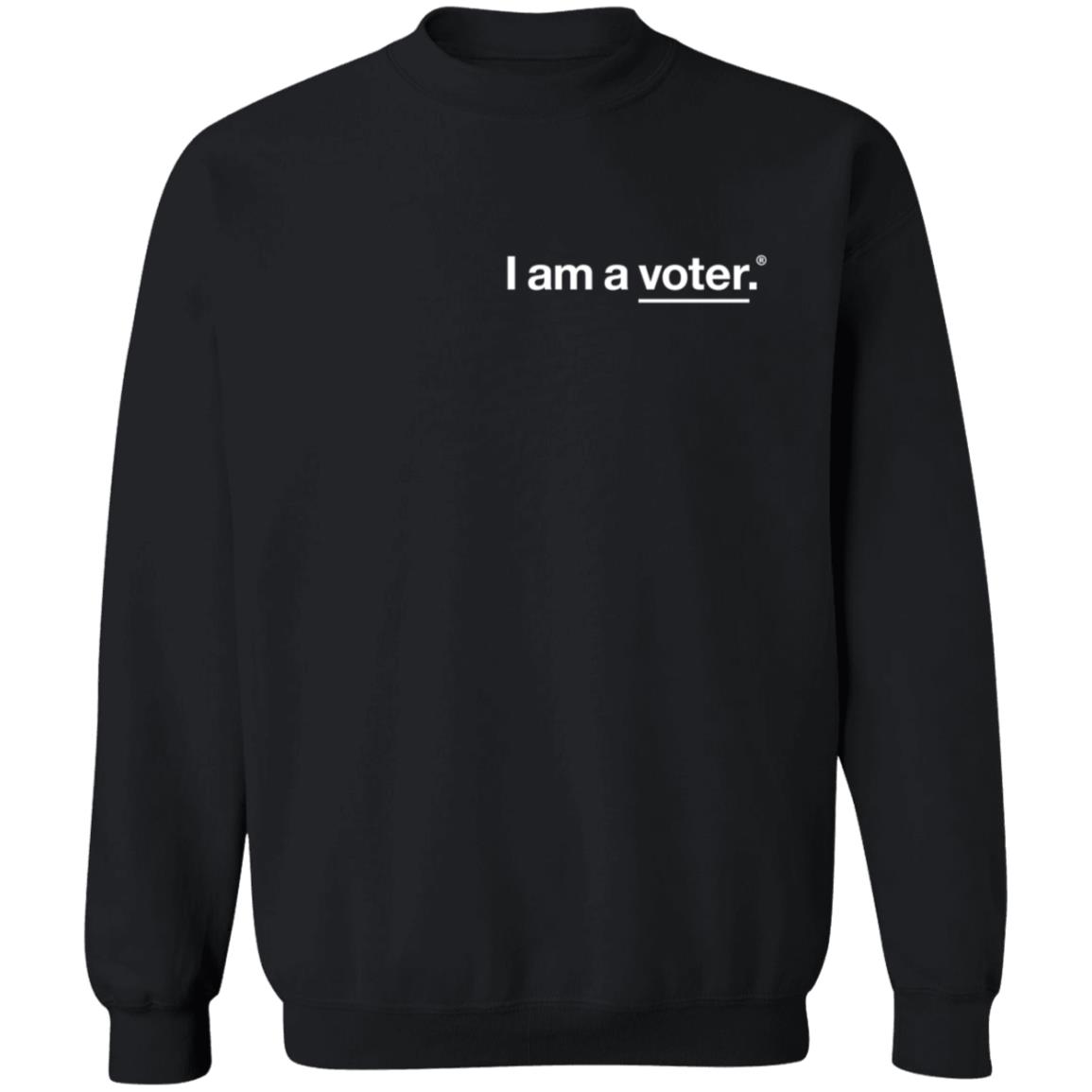 I Am A Voter Hoodie I Am A Voter Hoodie