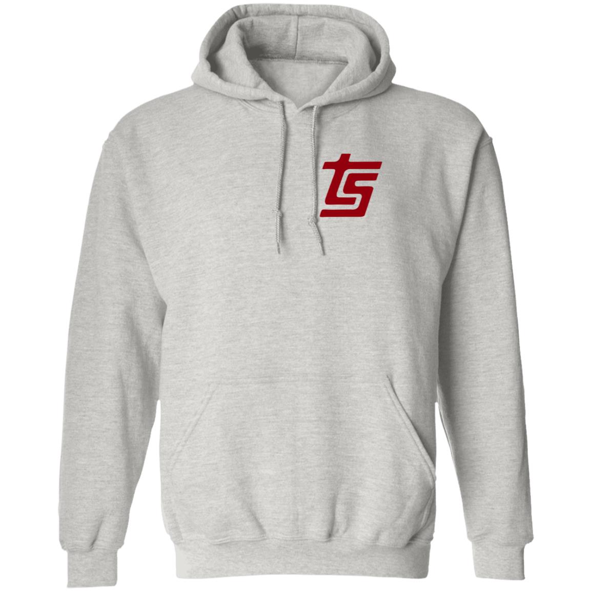 Trapsoul Merch TS Logo Hoodie Hnatee