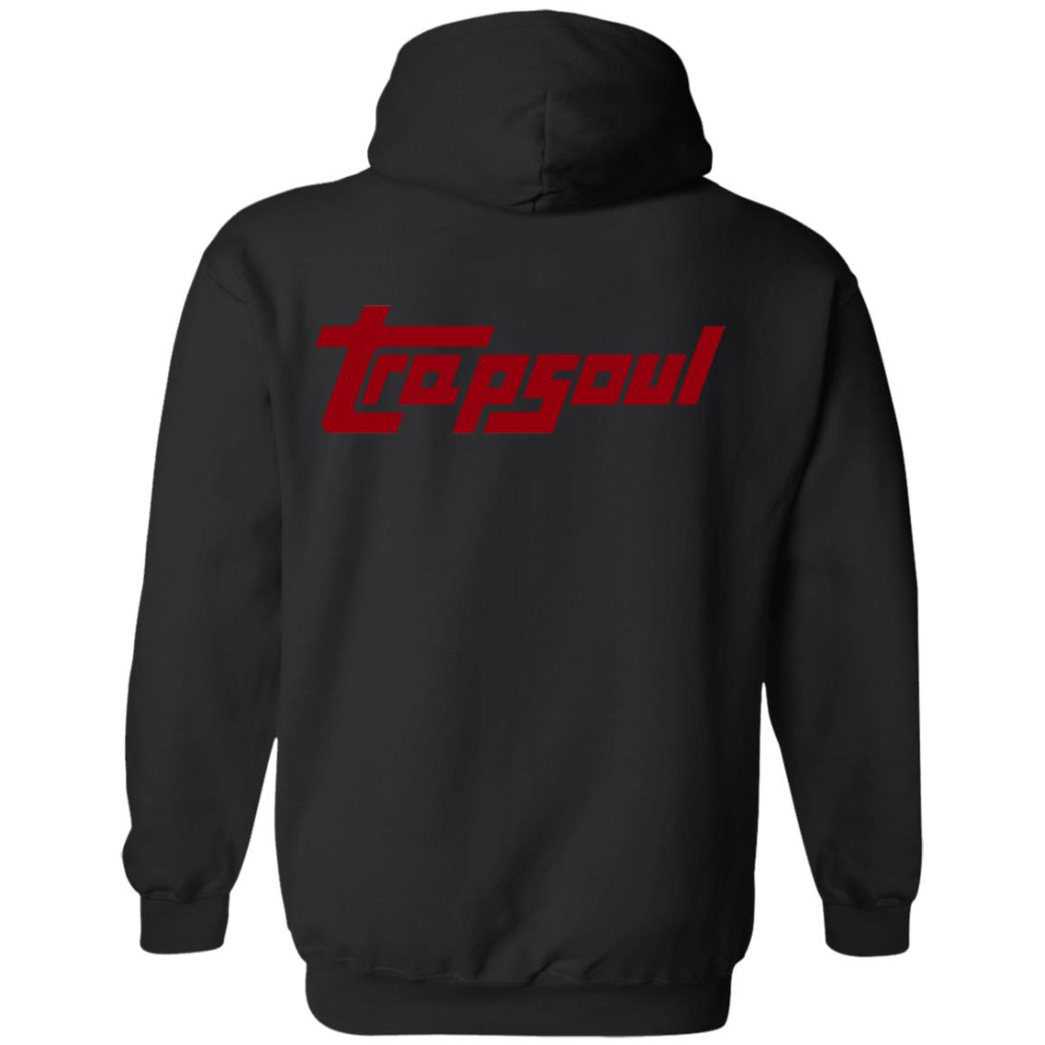 Trapsoul Merch TS Logo Hoodie Hnatee