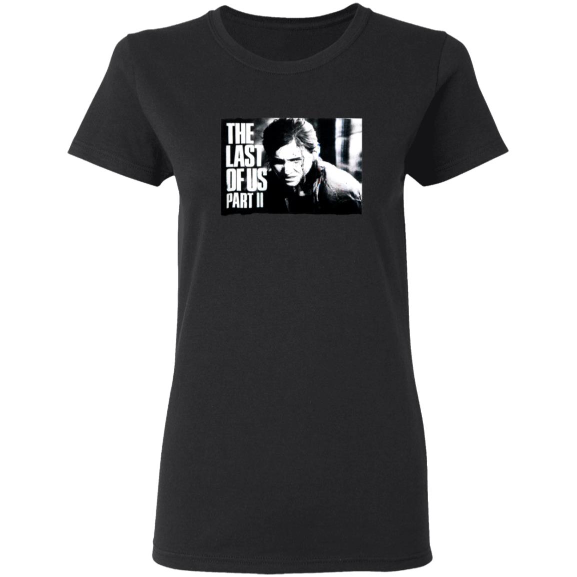 Naughty Dog Graphmkt Merch The Last Of Us Part II White T Shirt Naughty Dog Graphmkt Merch The Last Of Us Part II White T Shirt