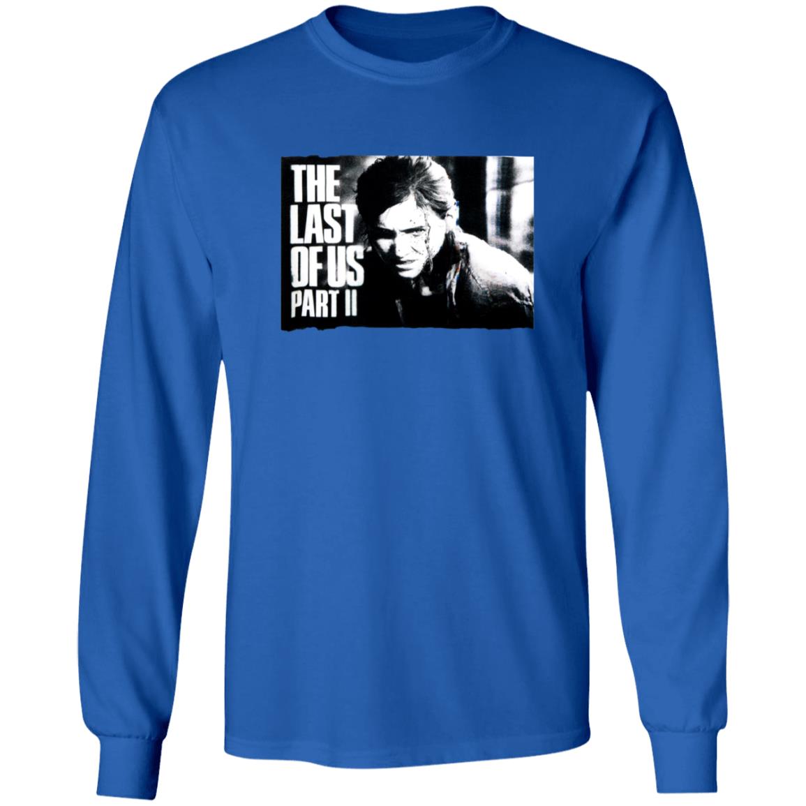 Naughty Dog Graphmkt Merch The Last Of Us Part II White T Shirt Naughty Dog Graphmkt Merch The Last Of Us Part II White T Shirt