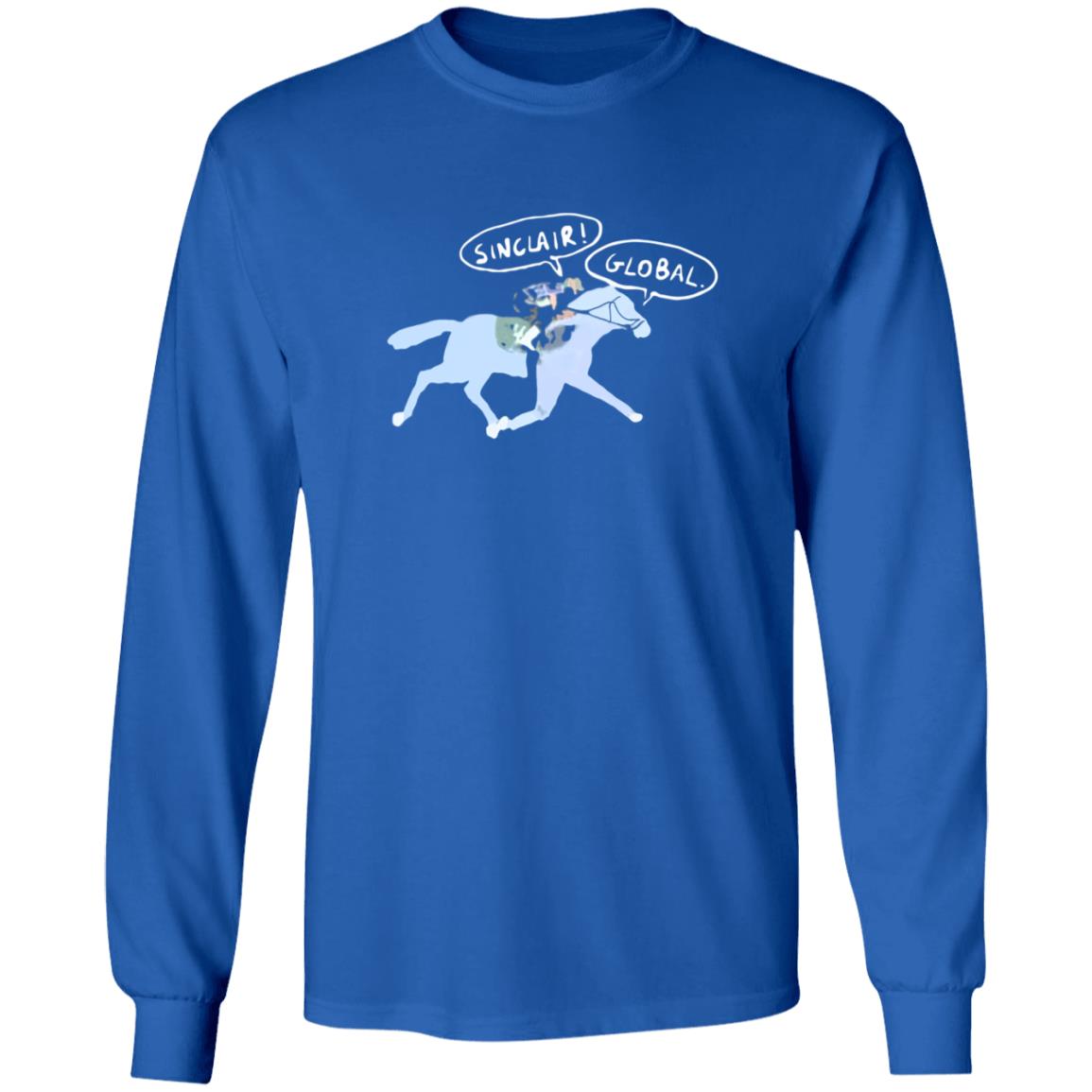 Sinclair Global Black T Shirt Sinclair Global Black T Shirt