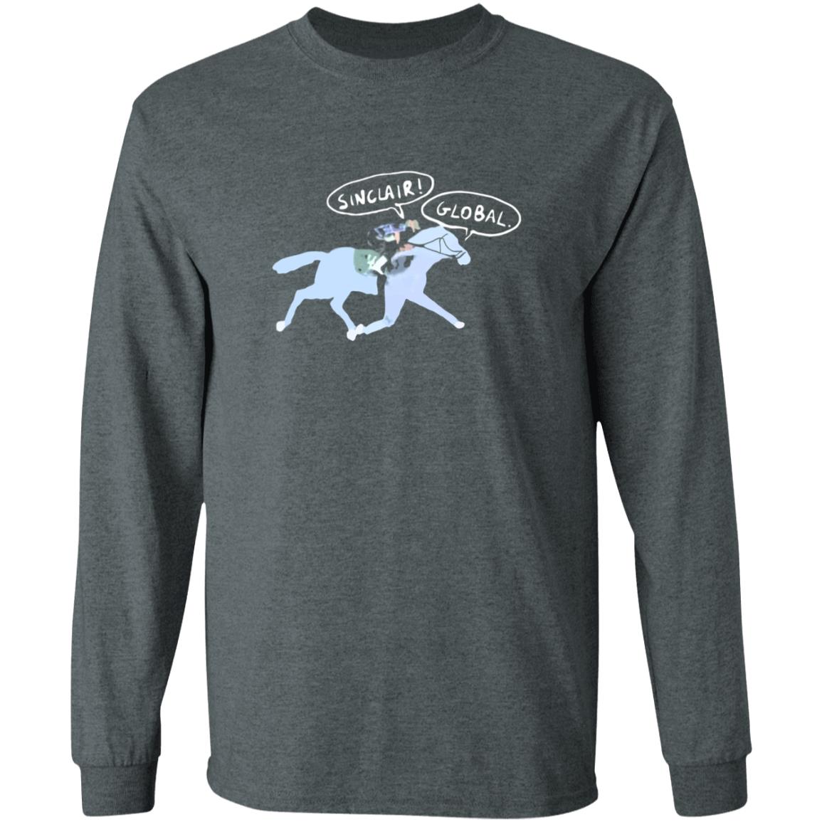 Sinclair Global Black T Shirt Sinclair Global Black T Shirt