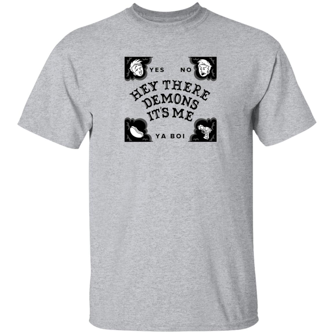 Buzzfeed Unsolved Merch BuzzFeed Unsolved Hey There Demons Board Shirt Buzzfeed Unsolved Merch BuzzFeed Unsolved Hey There Demons Board Shirt