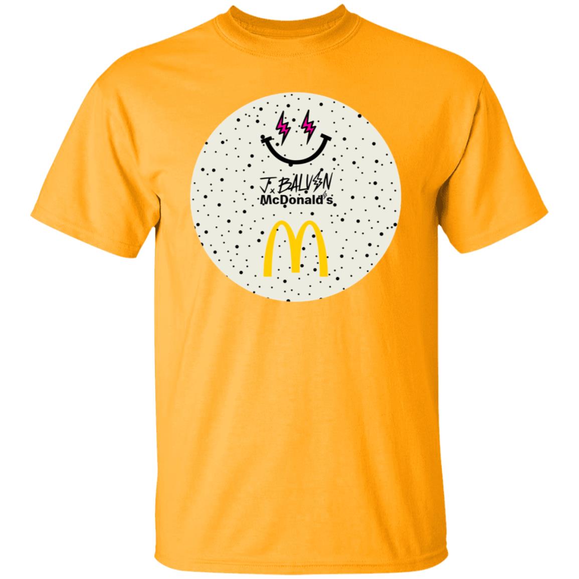 Jbalvin Merch JBalvin x McDonald's Ice Cream Tee 2 Hnatee