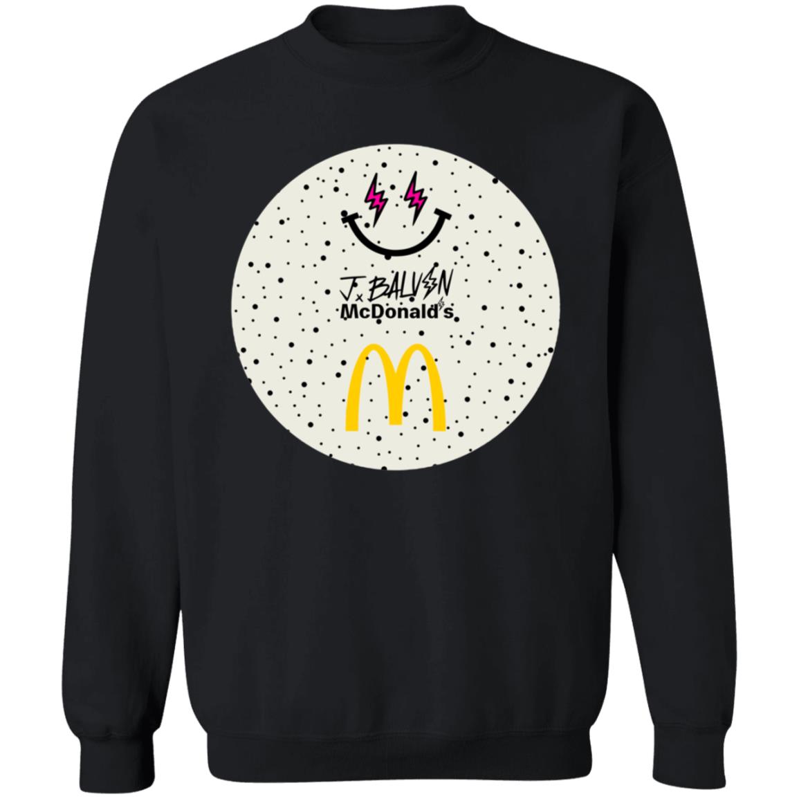 Jbalvin Merch JBalvin x McDonald's Ice Cream Tee 2 Hnatee