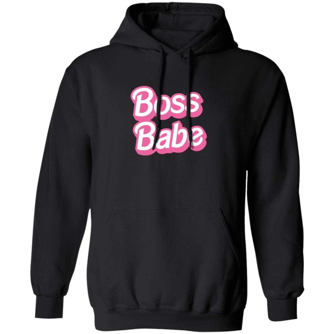 Parishilton Merch Boss Babe Hoodie