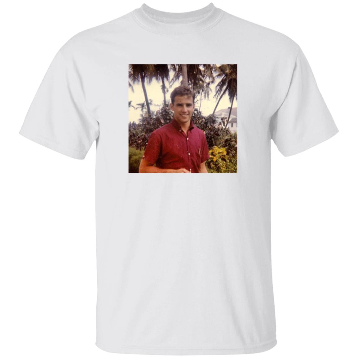Young Joe Biden Shirt