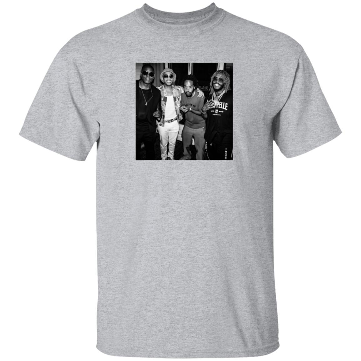 Dave Chappelle Anderson Paak Earl T Shirt Dave Chappelle Anderson Paak Earl T Shirt