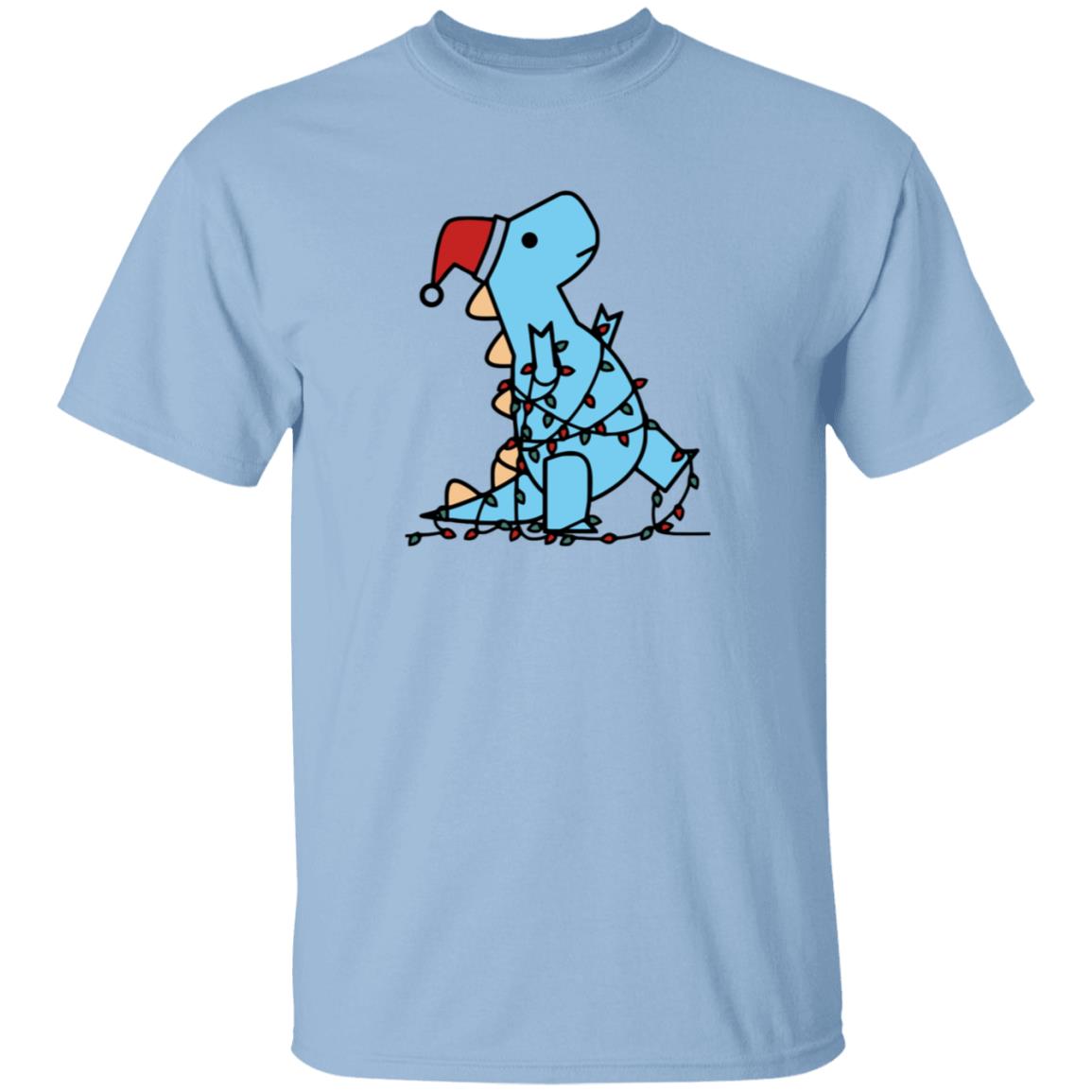 Shop Dinosaur Merch Store Christmas T Rex Shirt Hnatee