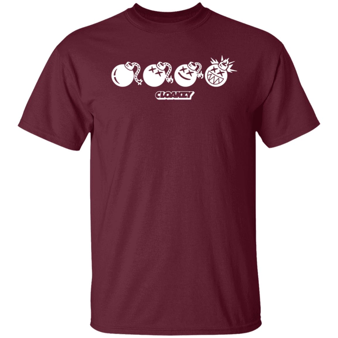 Cloakzy Merch Cloakzy Sub Bombs Hoodie Cloakzy Merch Cloakzy Sub Bombs Hoodie