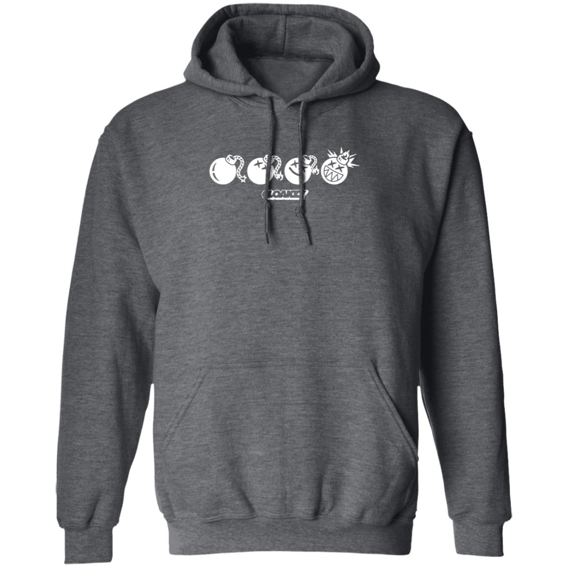 Cloakzy Merch Cloakzy Sub Bombs Hoodie Cloakzy Merch Cloakzy Sub Bombs Hoodie