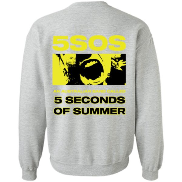 5Sos Merch Teeth Hoodie An Australian 