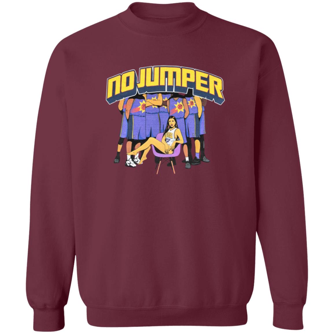 No Jumper Merch Sundowner Tee No Jumper Merch Sundowner Tee