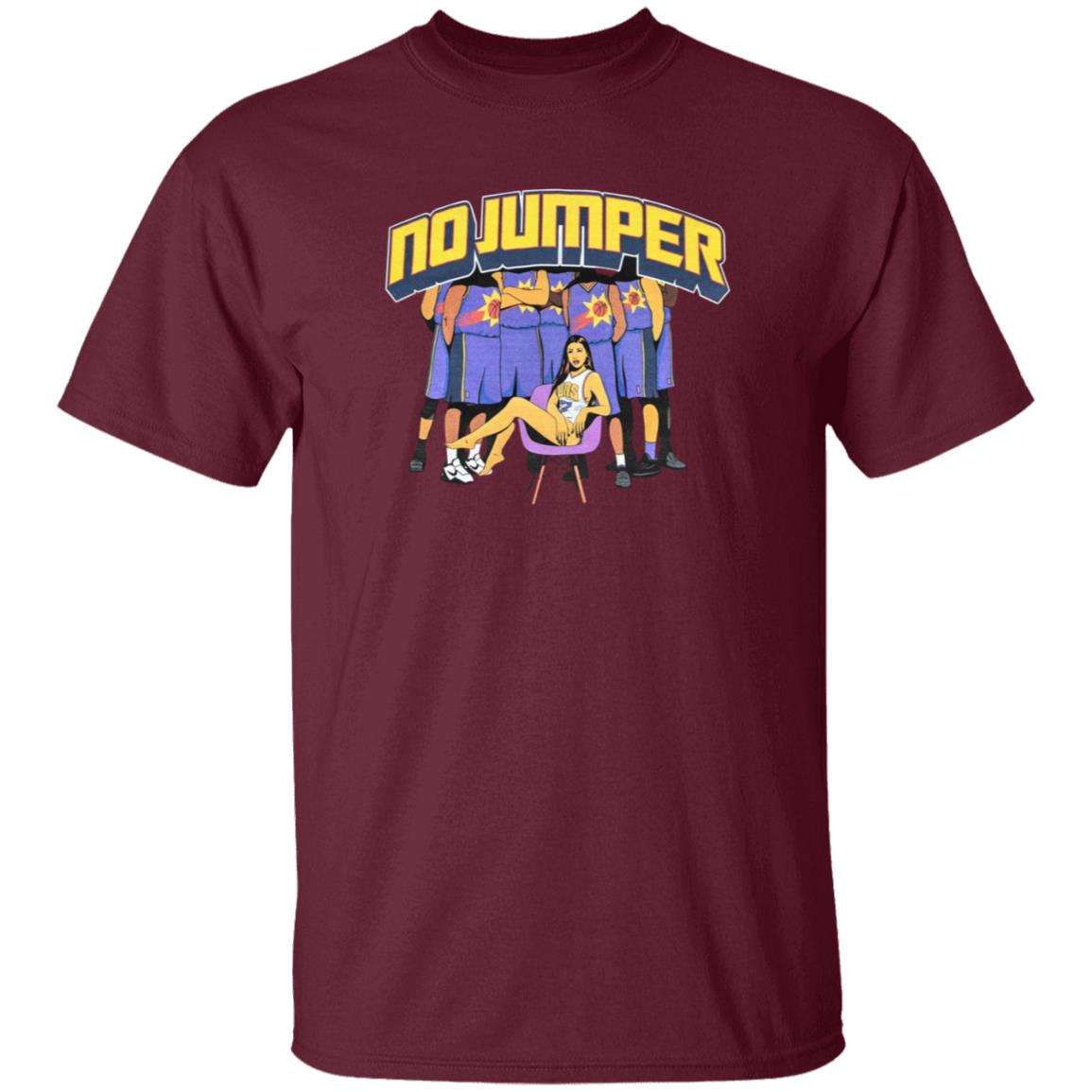 No Jumper Merch Sundowner Tee No Jumper Merch Sundowner Tee