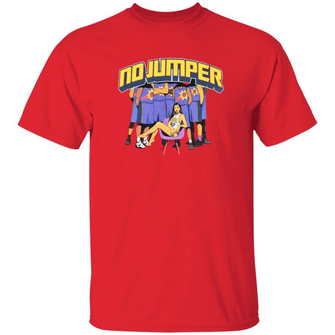 No Jumper Merch Sundowner Tee No Jumper Merch Sundowner Tee