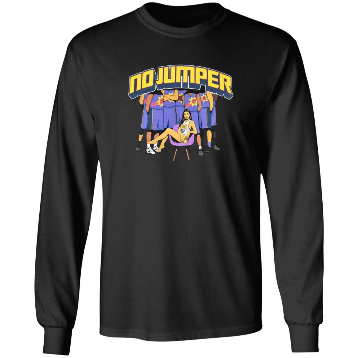 No Jumper Merch Sundowner Tee No Jumper Merch Sundowner Tee