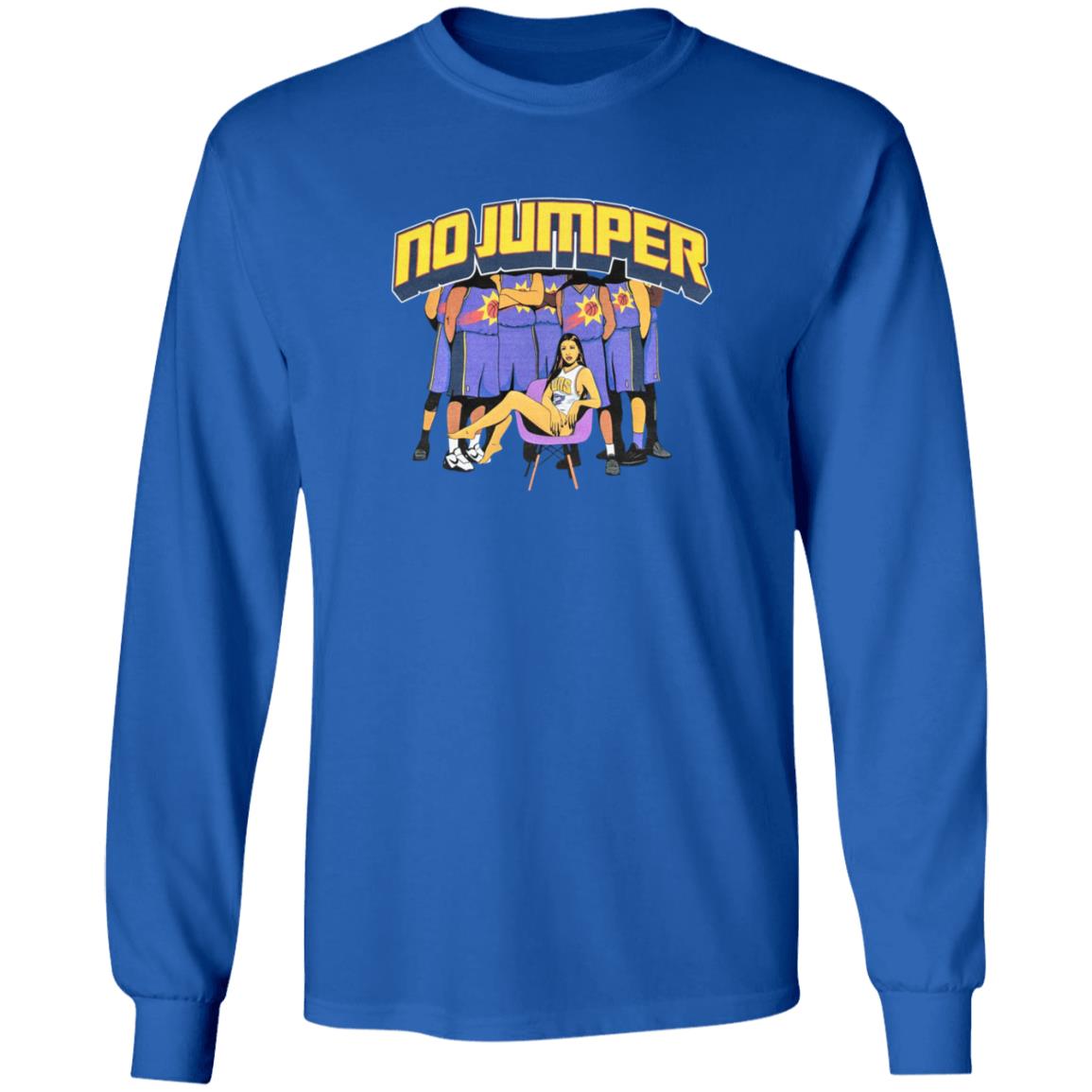 No Jumper Merch Sundowner Tee No Jumper Merch Sundowner Tee