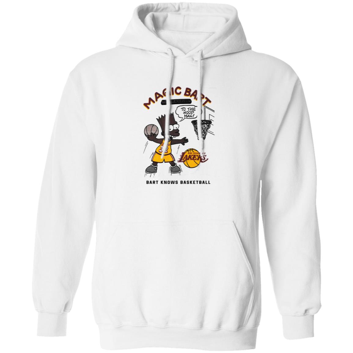 Magic Bart Bootleg Magic Johnson X Bart Simpson T Shirt The Simpsons Magic Shirt Magic Bart Bootleg Magic Johnson X Bart Simpson T Shirt The Simpsons Magic Shirt