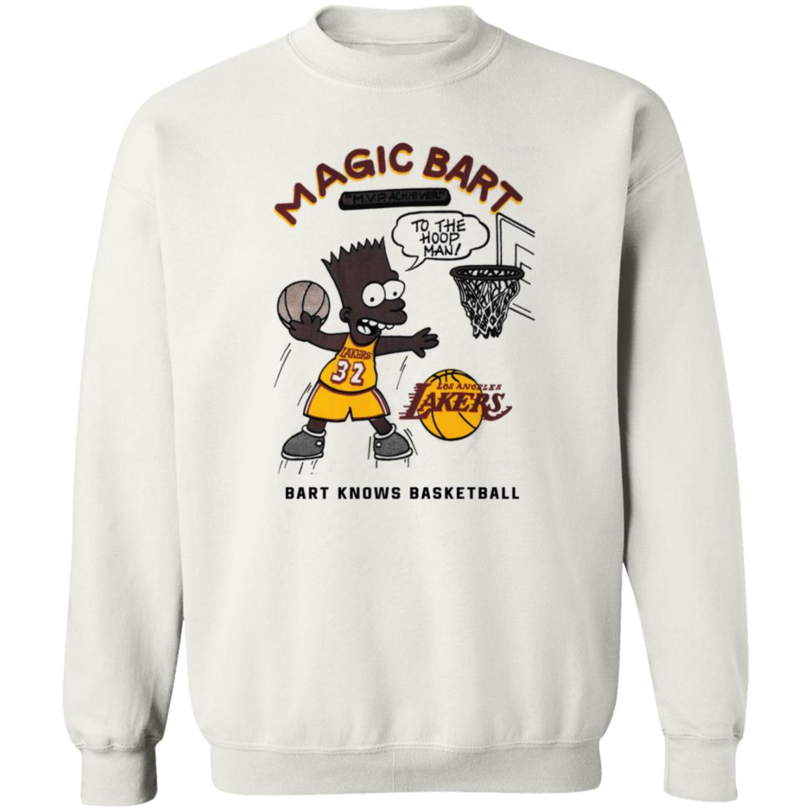 Magic Bart Bootleg Magic Johnson X Bart Simpson T Shirt The Simpsons Magic Shirt Magic Bart Bootleg Magic Johnson X Bart Simpson T Shirt The Simpsons Magic Shirt