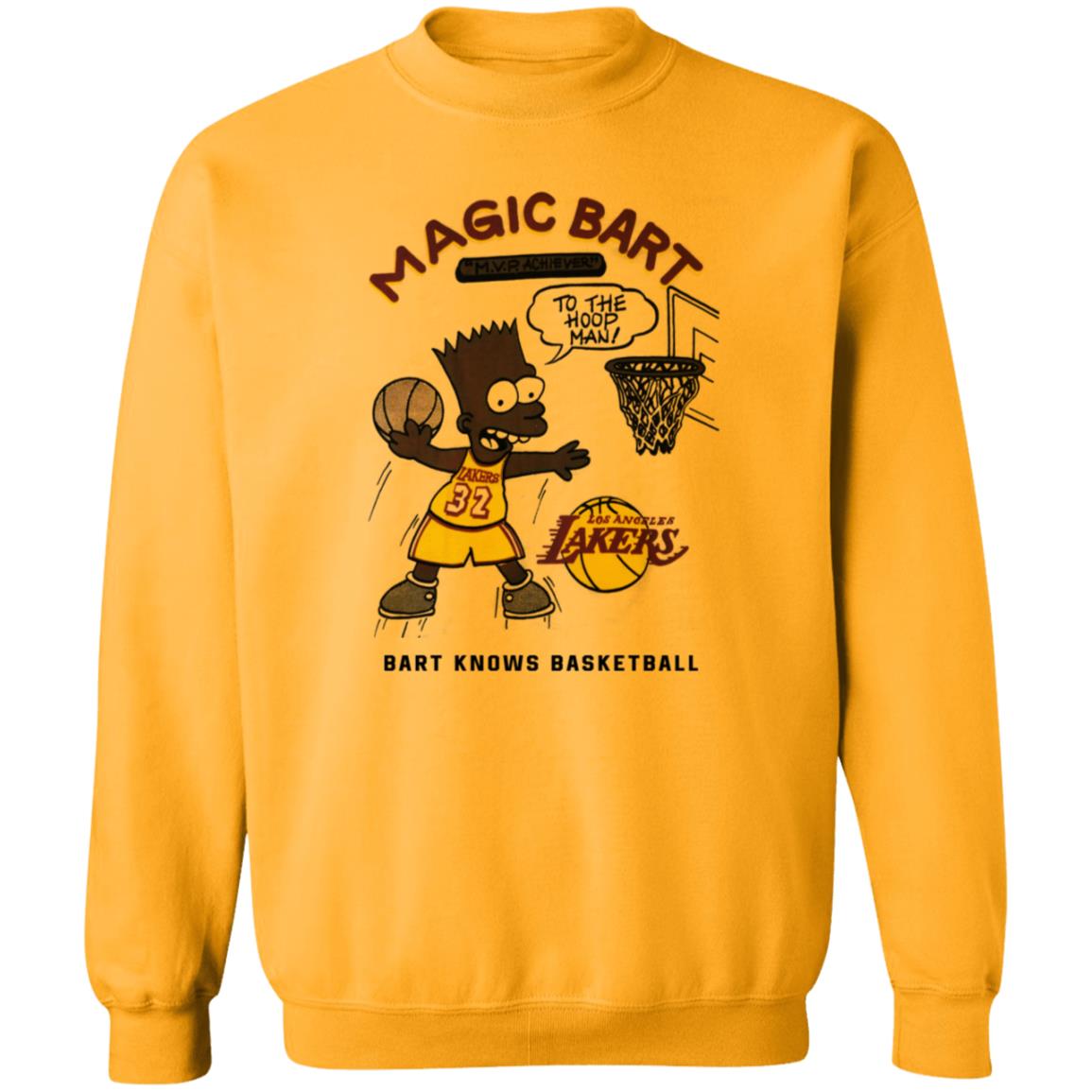 Magic Bart Bootleg Magic Johnson X Bart Simpson T Shirt The Simpsons Magic Shirt Magic Bart Bootleg Magic Johnson X Bart Simpson T Shirt The Simpsons Magic Shirt