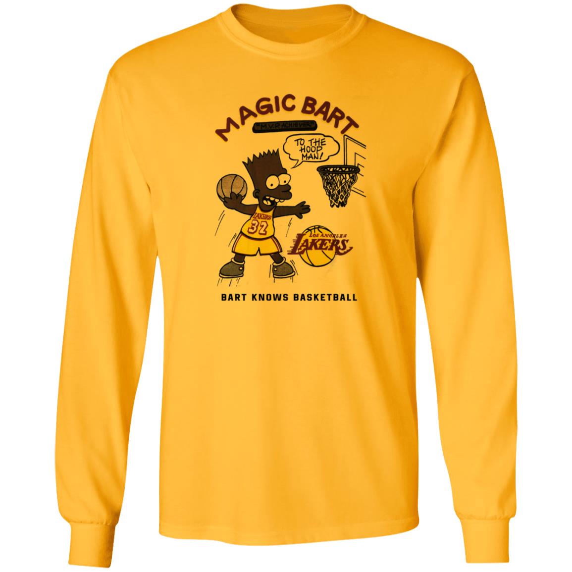 Magic Bart Bootleg Magic Johnson X Bart Simpson T Shirt The Simpsons Magic Shirt Magic Bart Bootleg Magic Johnson X Bart Simpson T Shirt The Simpsons Magic Shirt