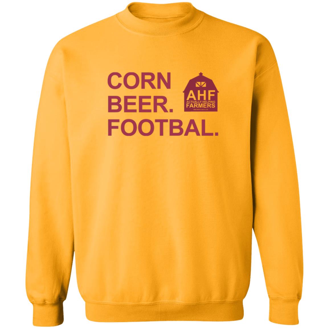 MILF Corn Beer Football Shirt Hnatee