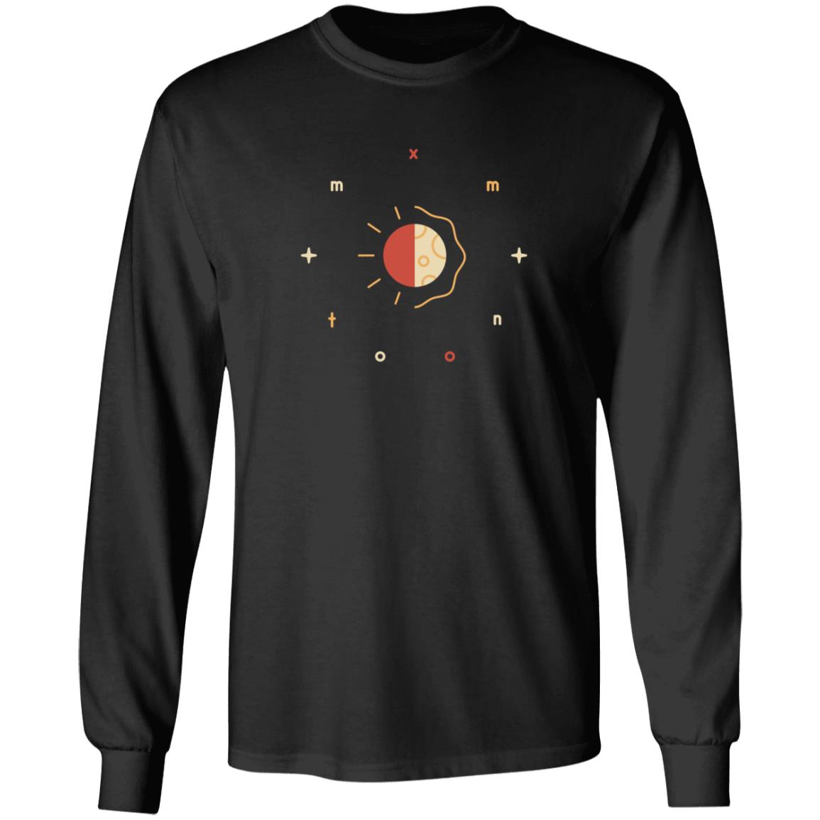 Mxmtoon Merch Sun & Moon Tee Mxmtoon Merch Sun & Moon Tee