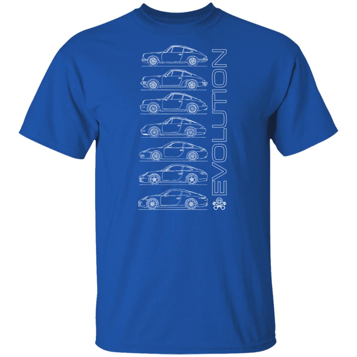 PistonHeads Evolution Shirt PistonHeads Merch Hnatee